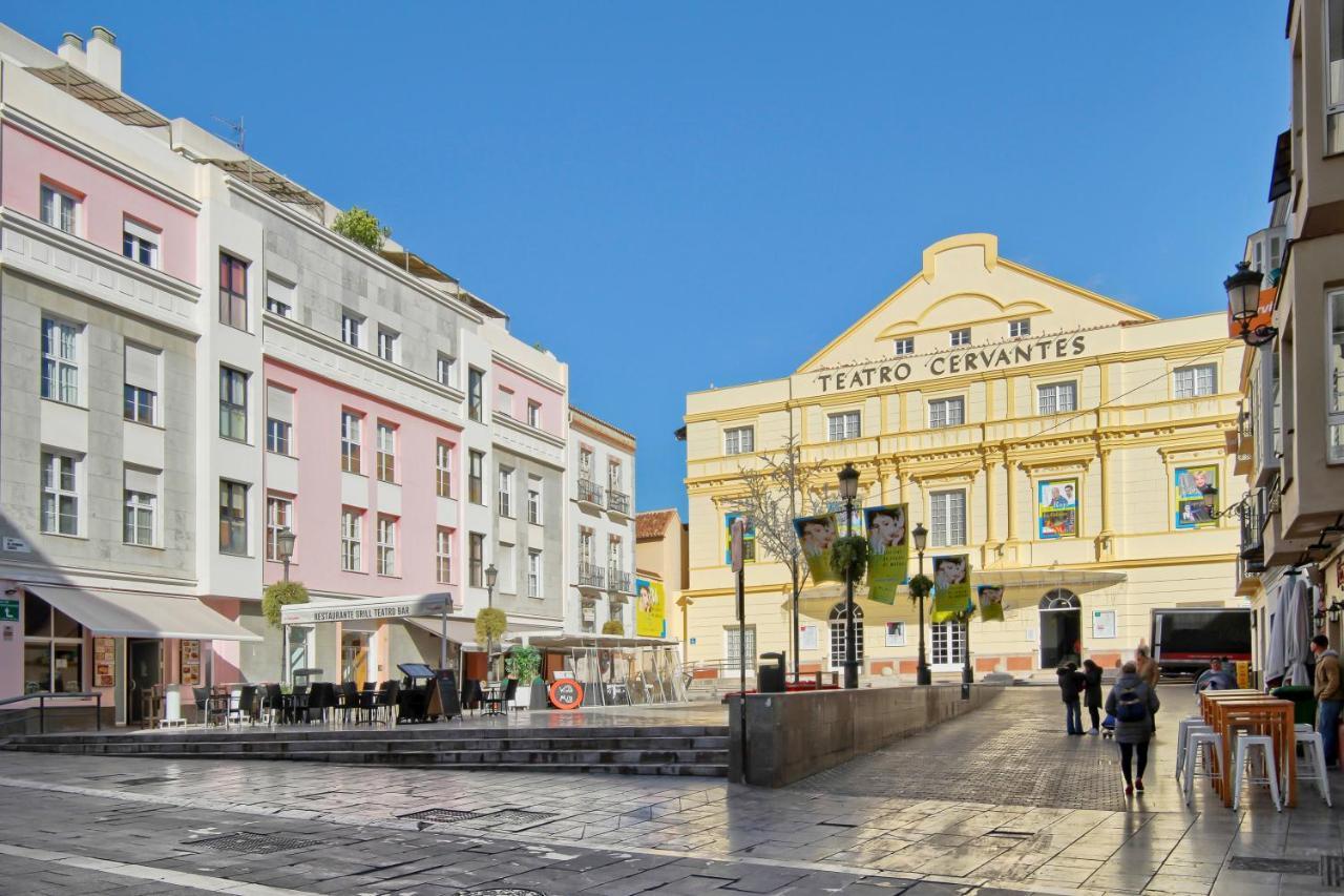 Del Parque Flats - Alamos Apartment Малага Екстериор снимка