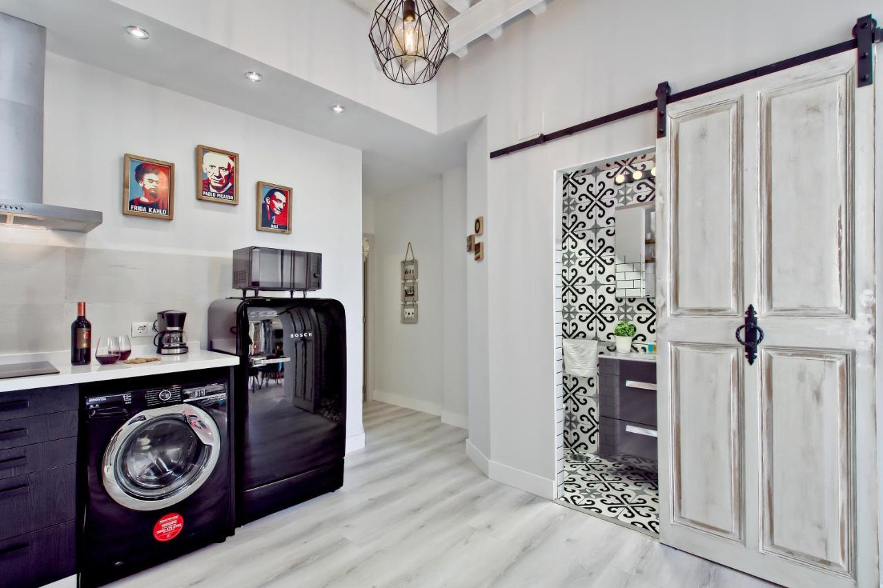 Del Parque Flats - Alamos Apartment Малага Екстериор снимка