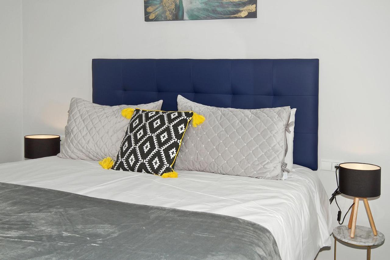 Del Parque Flats - Alamos Apartment Малага Екстериор снимка