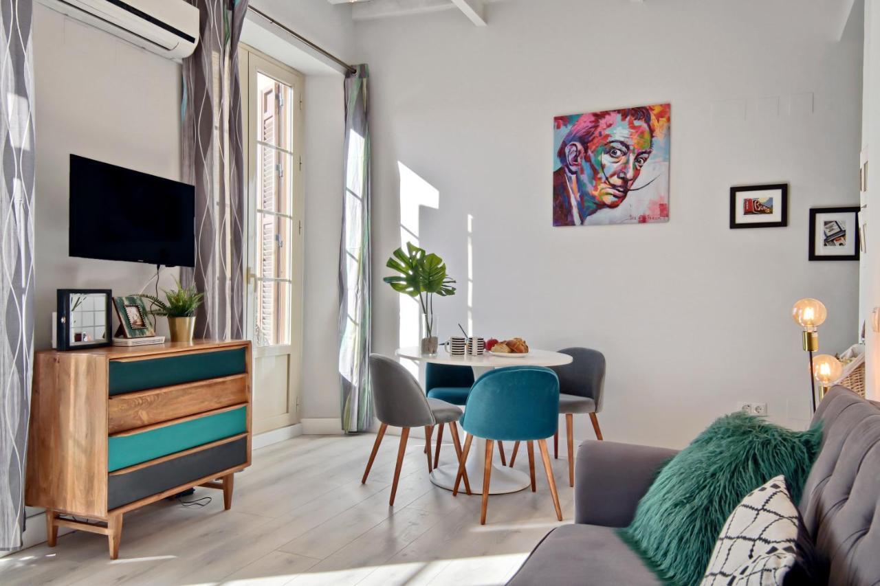 Del Parque Flats - Alamos Apartment Малага Екстериор снимка