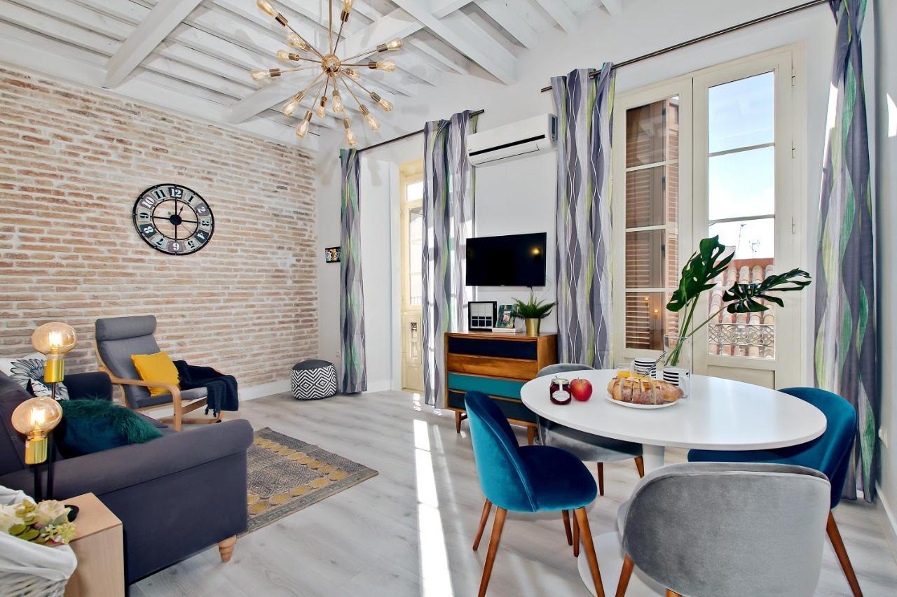 Del Parque Flats - Alamos Apartment Малага Екстериор снимка