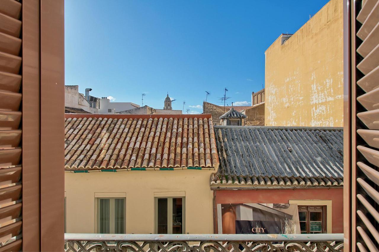 Del Parque Flats - Alamos Apartment Малага Екстериор снимка