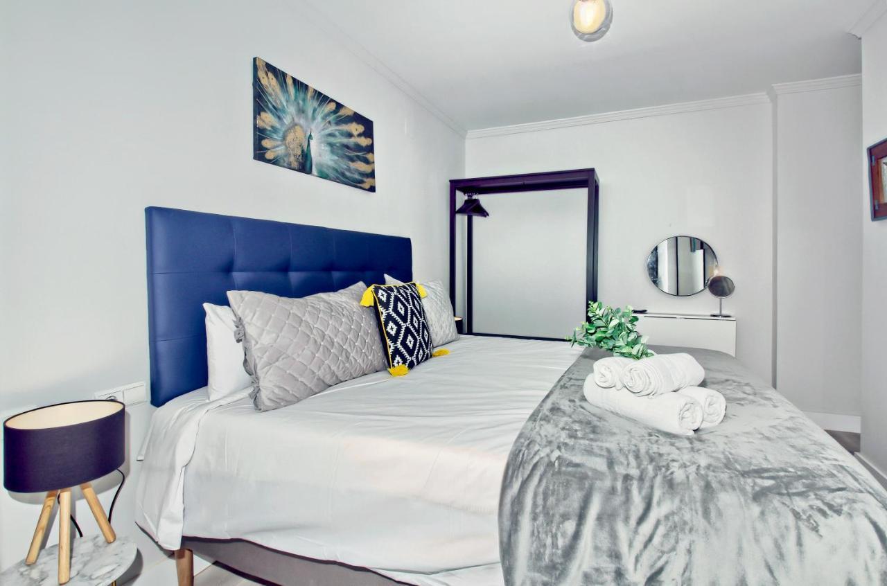 Del Parque Flats - Alamos Apartment Малага Екстериор снимка