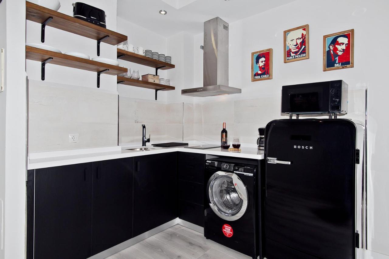 Del Parque Flats - Alamos Apartment Малага Екстериор снимка