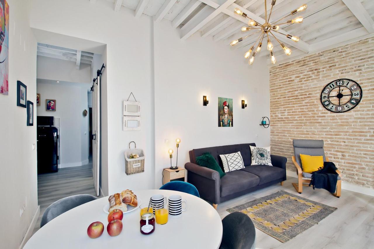 Del Parque Flats - Alamos Apartment Малага Екстериор снимка
