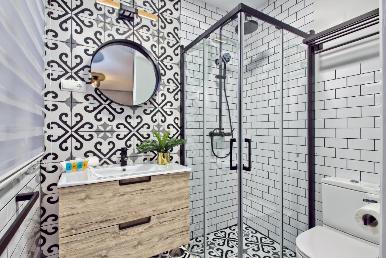 Del Parque Flats - Alamos Apartment Малага Екстериор снимка