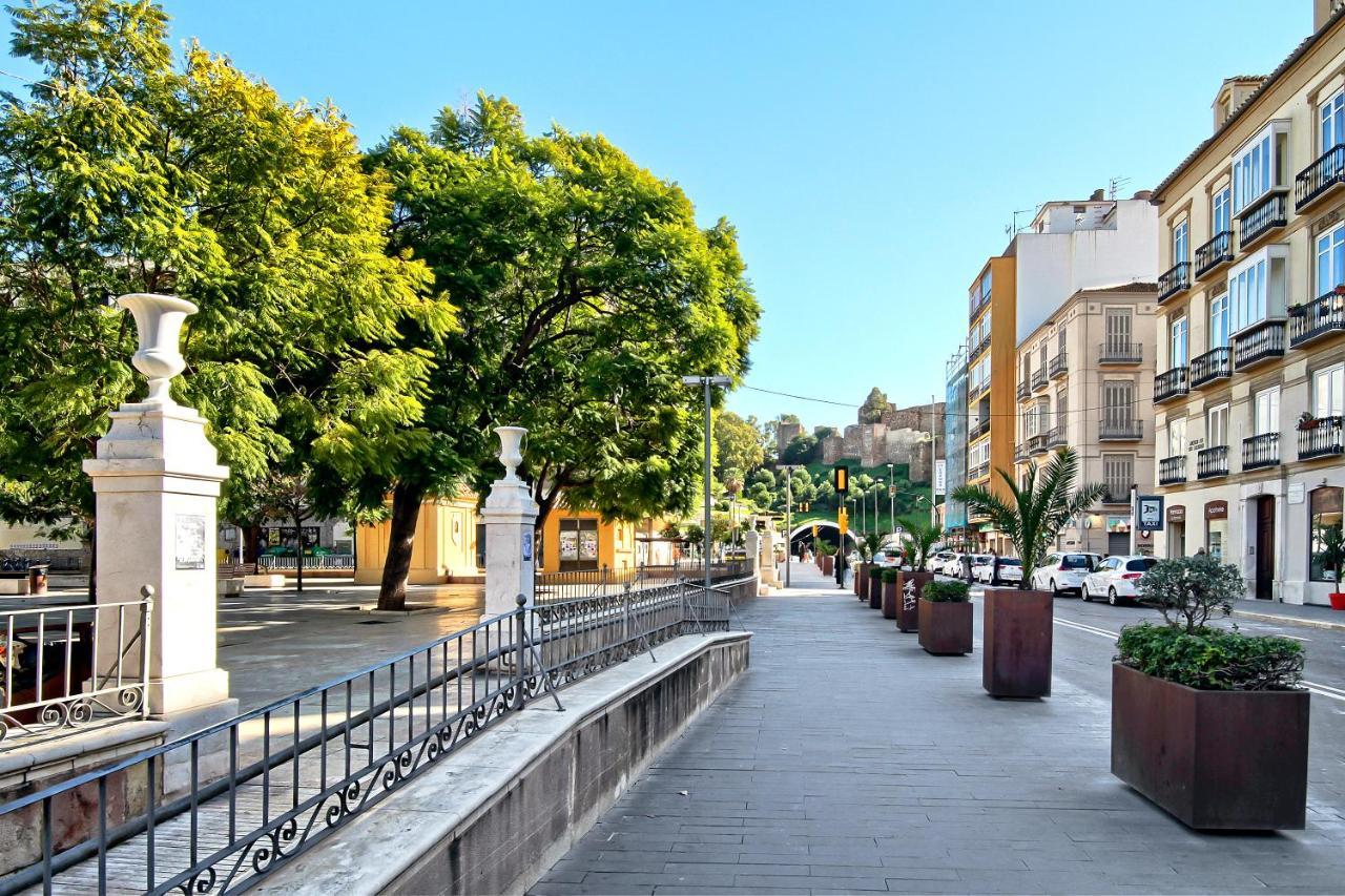 Del Parque Flats - Alamos Apartment Малага Екстериор снимка