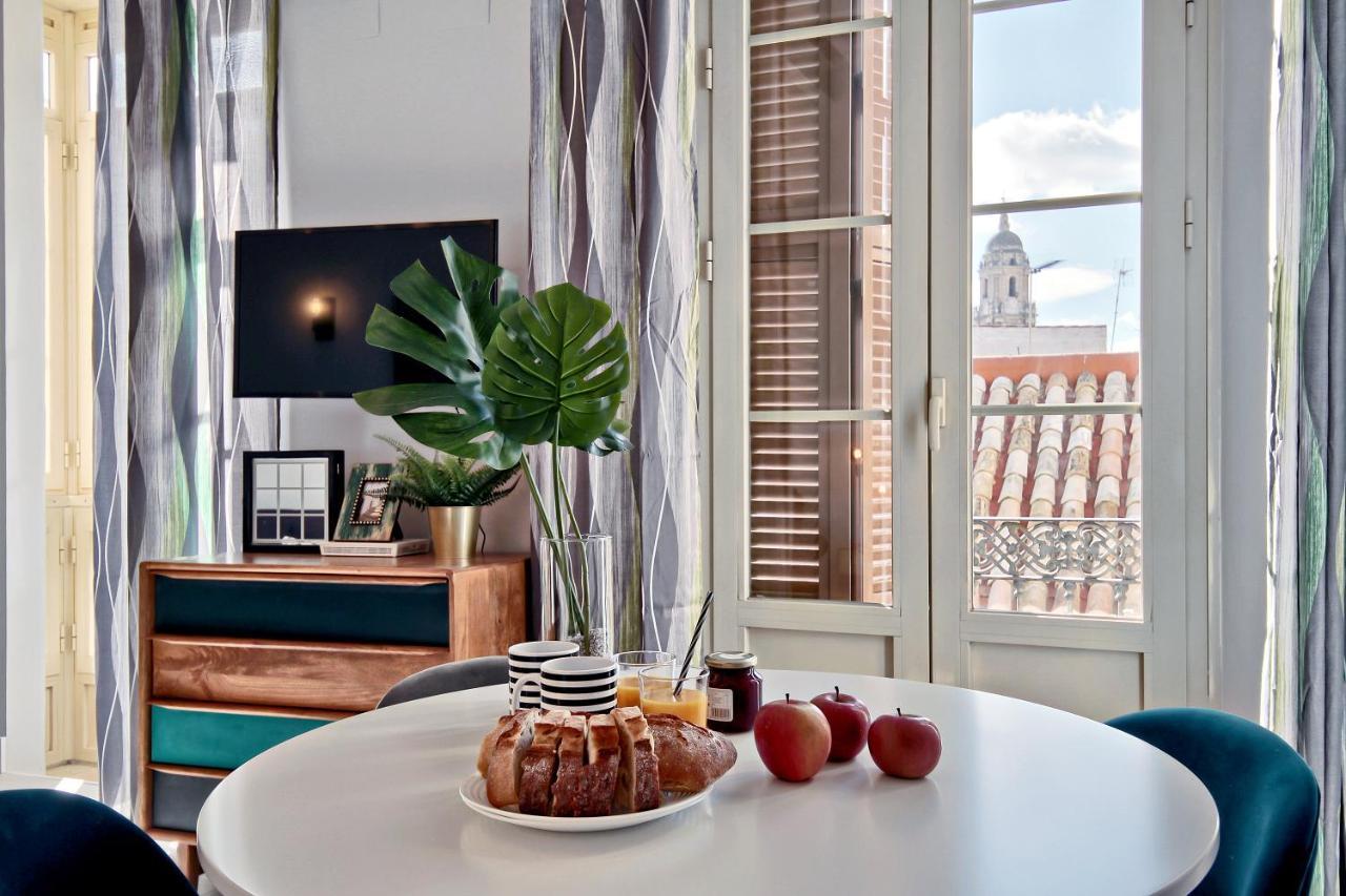 Del Parque Flats - Alamos Apartment Малага Екстериор снимка