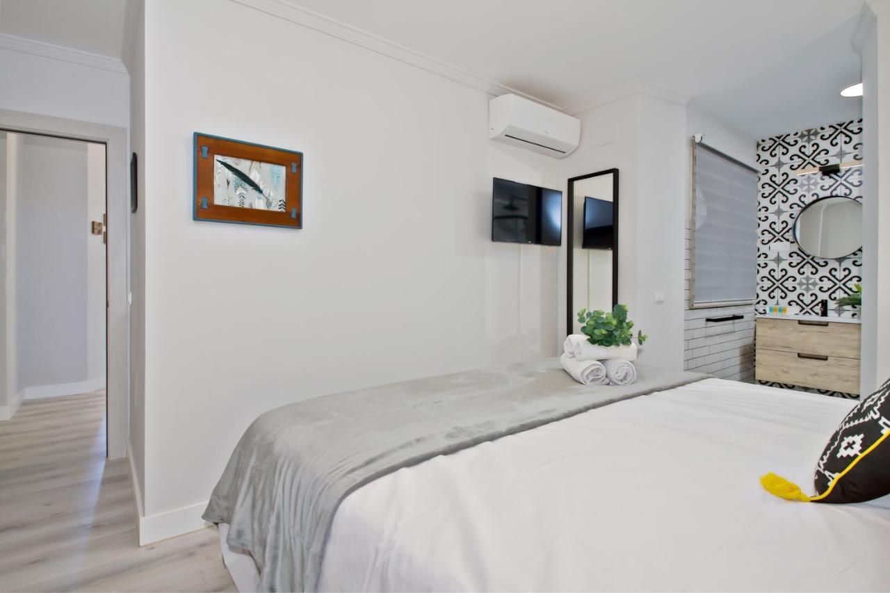 Del Parque Flats - Alamos Apartment Малага Екстериор снимка