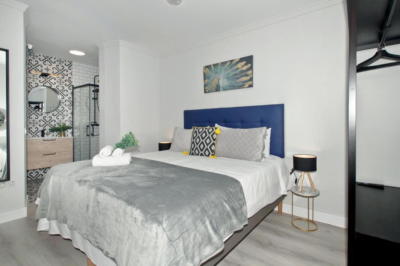 Del Parque Flats - Alamos Apartment Малага Екстериор снимка