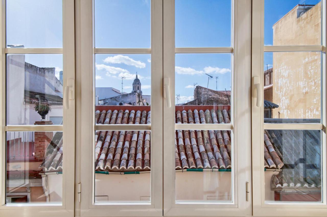 Del Parque Flats - Alamos Apartment Малага Екстериор снимка