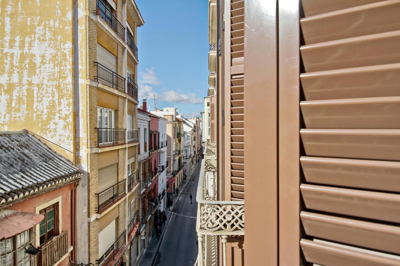 Del Parque Flats - Alamos Apartment Малага Екстериор снимка