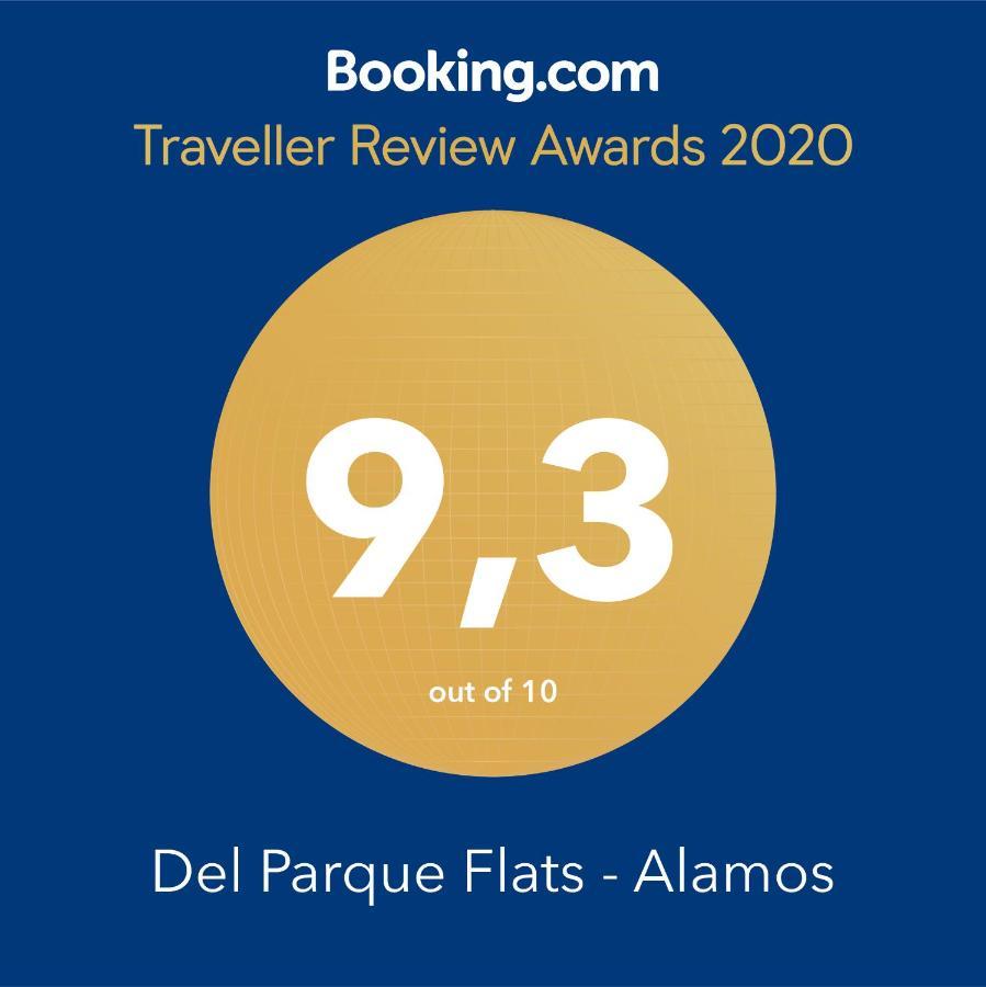 Del Parque Flats - Alamos Apartment Малага Екстериор снимка